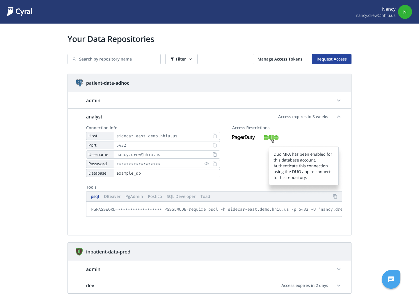 Enhanced Security Integration