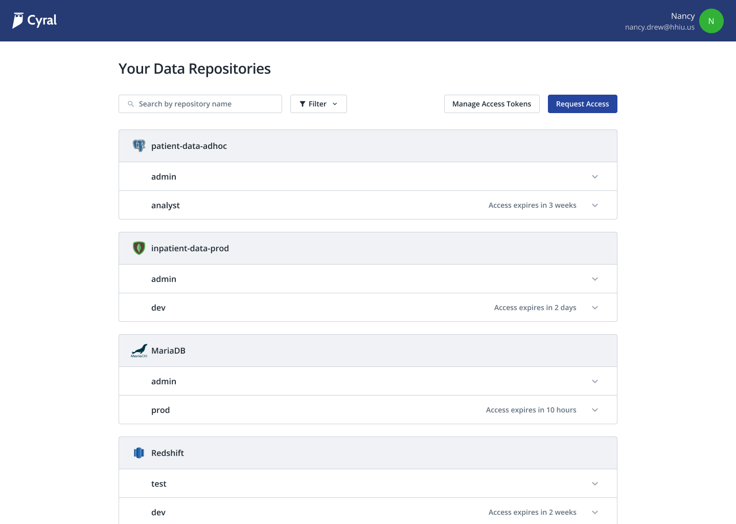 Centralized Access Management