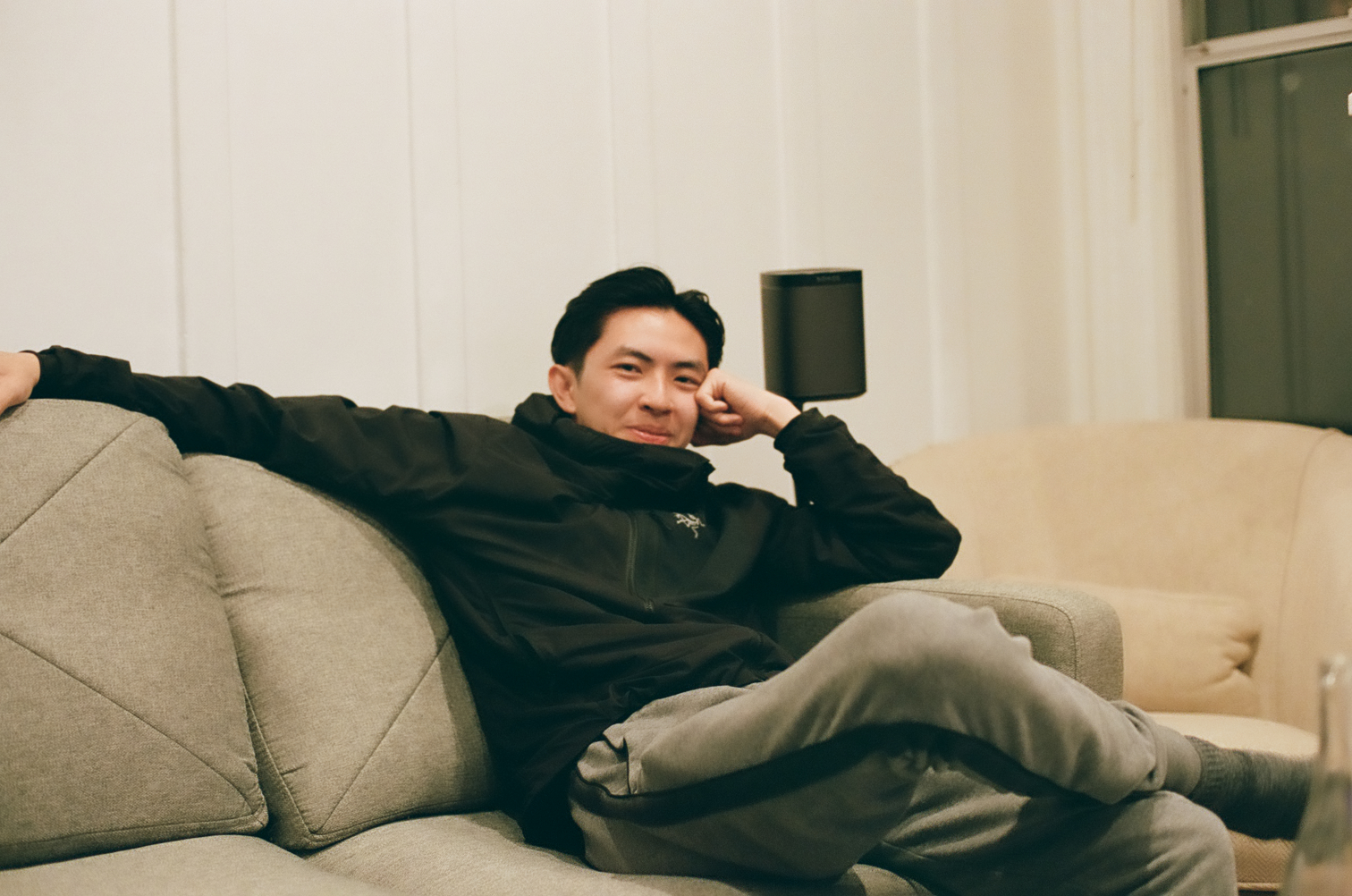 Jonathan at an outdoor event